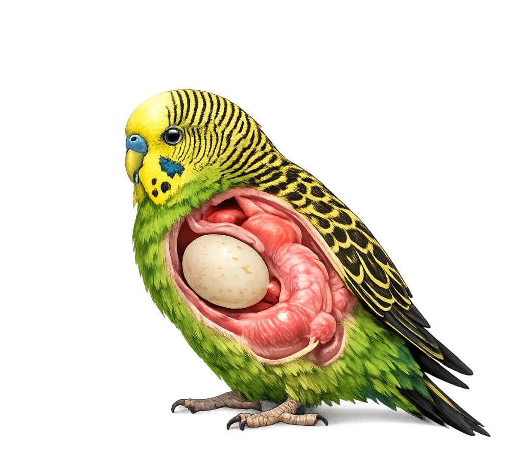 Egg binding (females)